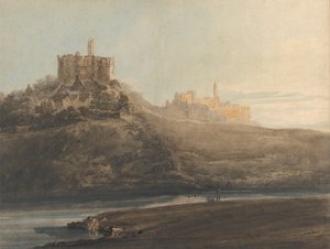 Warkworth Kalesi, Northumberland